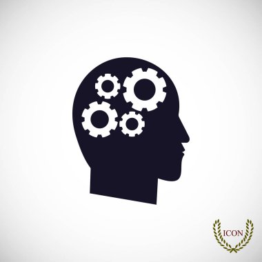 baş simgesinde dişli