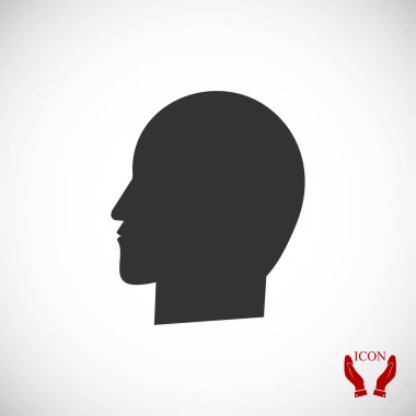 İnsan kafa simgesi