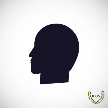 İnsan kafa simgesi