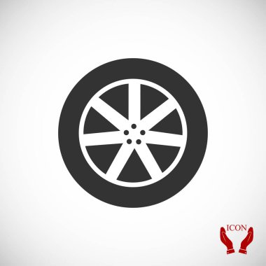 Direksiyonu düz simgesi