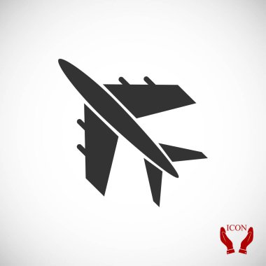 Düzlem Düz Simgesi