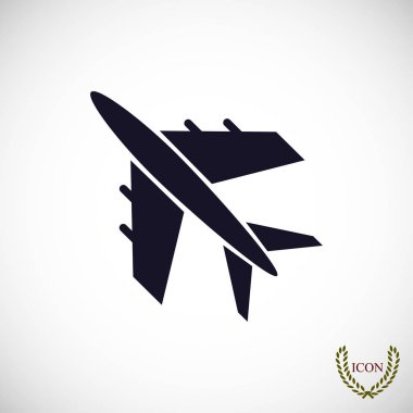 Düzlem Düz Simgesi