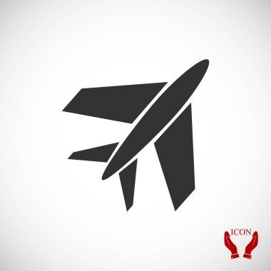 Düzlem Düz Simgesi