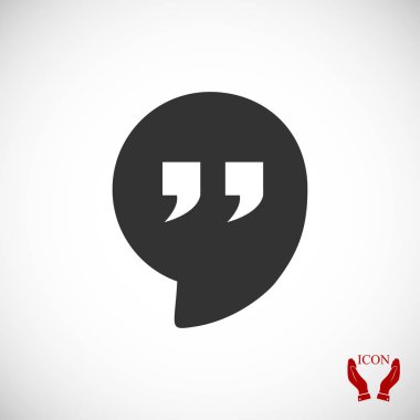 Alıntı düz simgesi