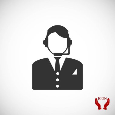 Arama Merkezi Simgesi