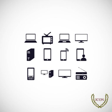 iletişim aygıt simgeleri