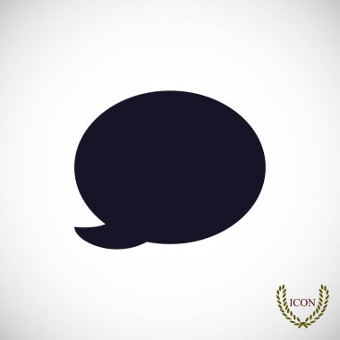 konuşma balonu simgesi