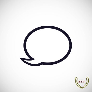 konuşma balonu simgesi