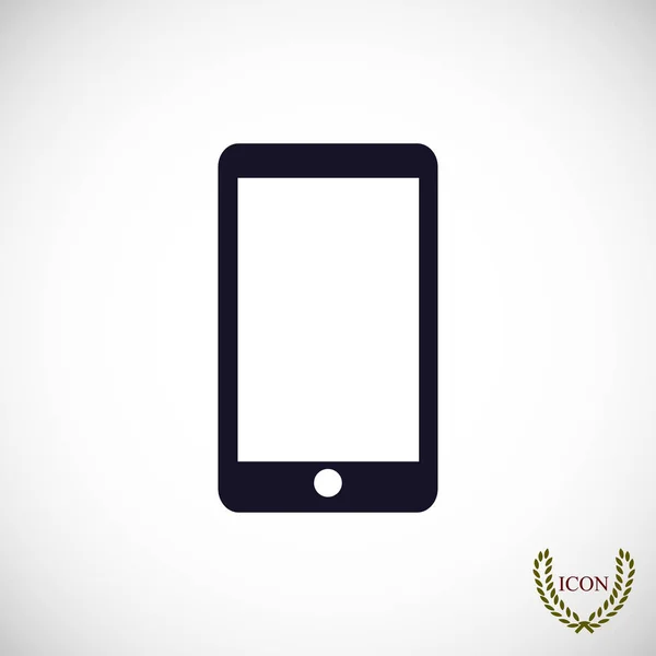 Moderna icona piatto smartphone — Vettoriale Stock