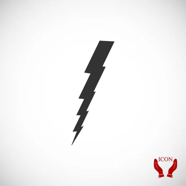 Lightning Bolt pictogram — Stockvector