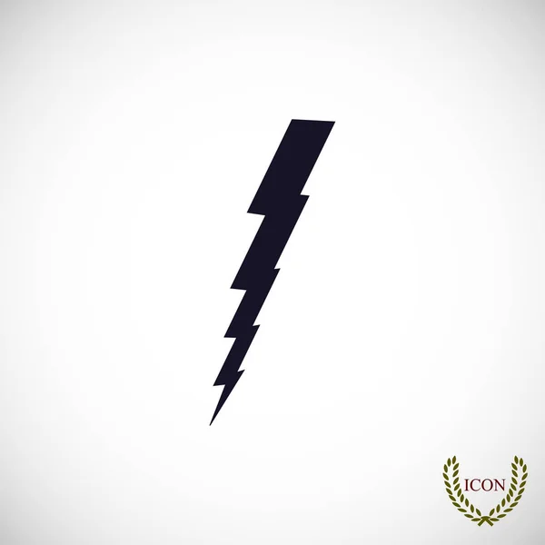 Icône Lightning Bolt — Image vectorielle