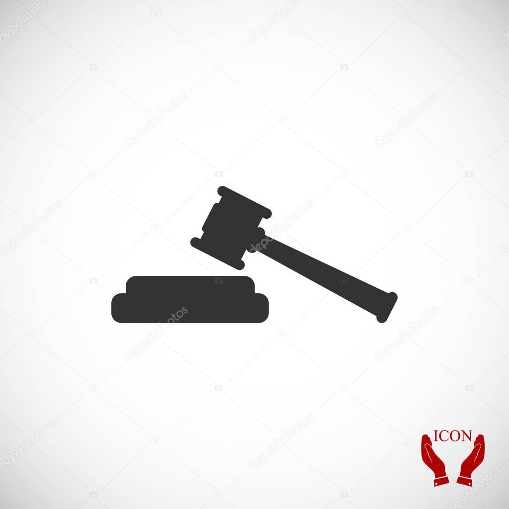  Hammer judge icon