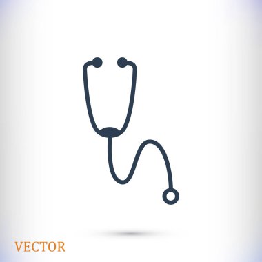 Stetoskop işareti simgesi