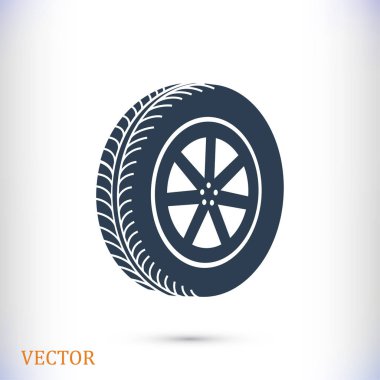 tekerlek işareti simgesi