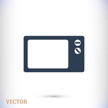 mikrodalga fırın simgesi