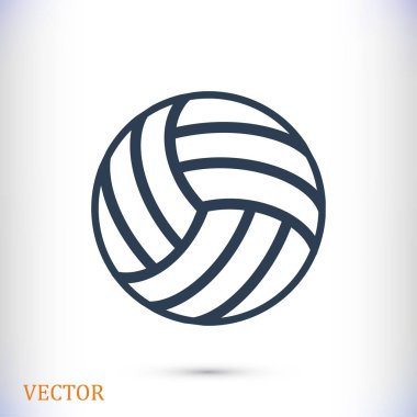 Basketbol topu simgesi