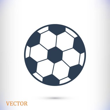 Klasik futbol topu simgesini