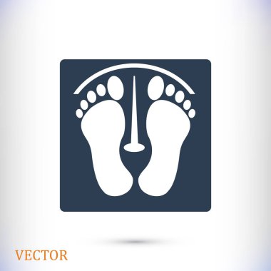 Ayak işareti simgesi