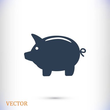 Domuz kumbarası simgesi