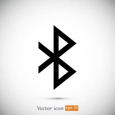 Bluetooth işareti simgesi