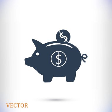 Domuz kumbarası simgesi