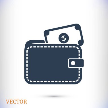 m-cüzdan ile dolar simgesi