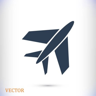 Düzlem Düz Simgesi