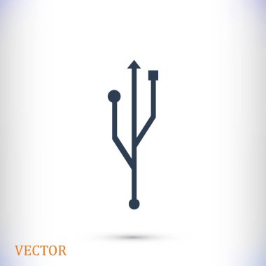 USB işareti simgesi