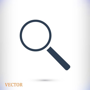 Büyütme cam simgesi