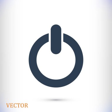  güç işareti simgesi 