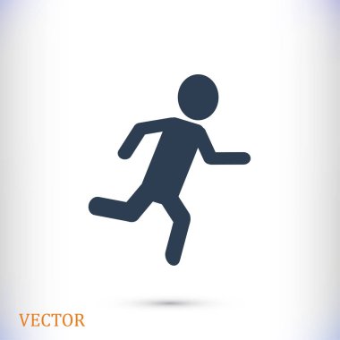 Koşan Adam Simgesi