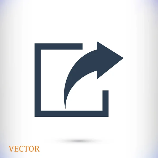 Icono de signo de acción — Vector de stock