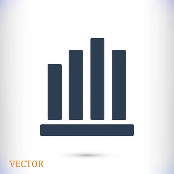 Ícone de sinal gráfico —  Vetores de Stock