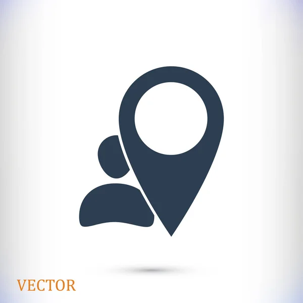 Pointer sign icon — Stock Vector