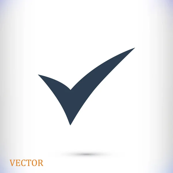 OK tecken ikonen — Stock vektor