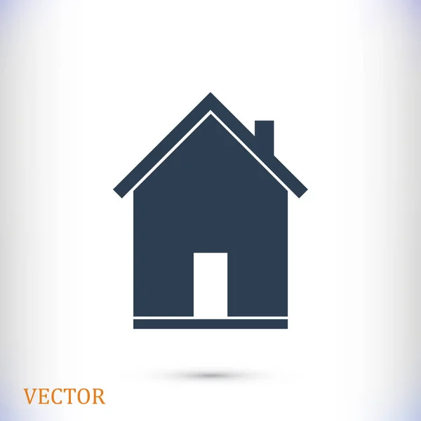 Building flat icon — Stock Vector