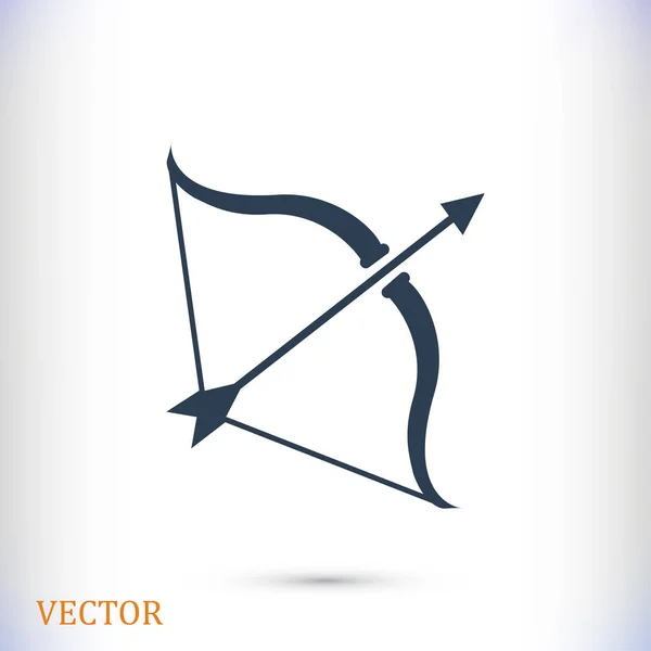 Icono de signo de cupido — Vector de stock