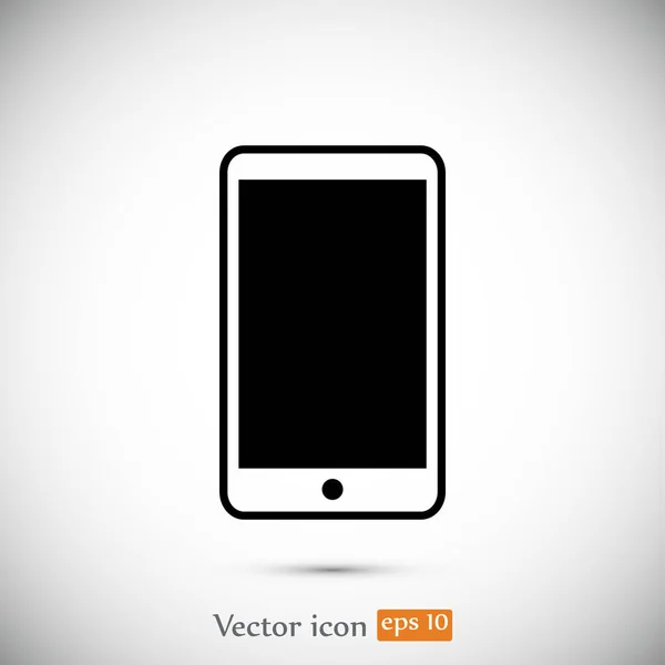 Smartphone-Ikone — Stockvektor