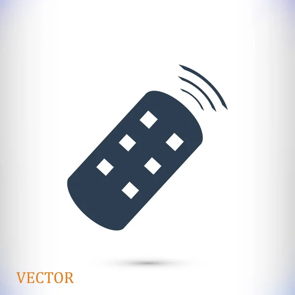 Icono de control remoto — Vector de stock