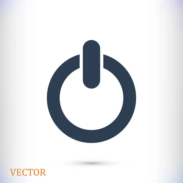 Icono de señal de poder — Vector de stock