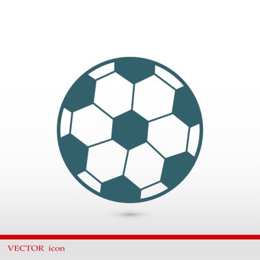 Klasik futbol topu simgesini