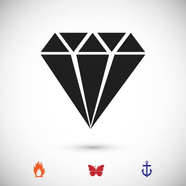 Elmas işareti simgesi