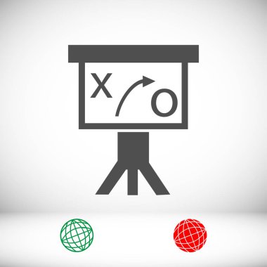 sunum işareti simgesi