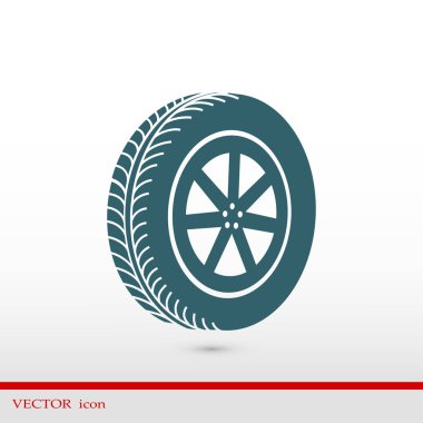 tekerlek işareti simgesi