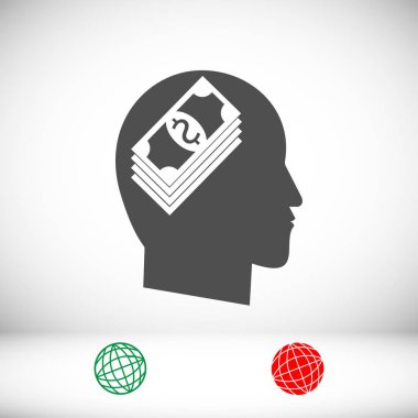 Para simgesi düşünüyorum