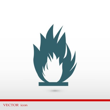 Yangın işareti simgesi