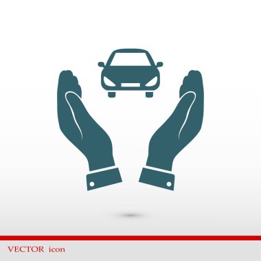 Arabayı düz simgesi