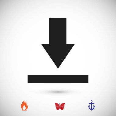 Düğme simgesini yüklemek