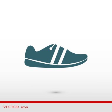  Ayakkabı düz simgesi