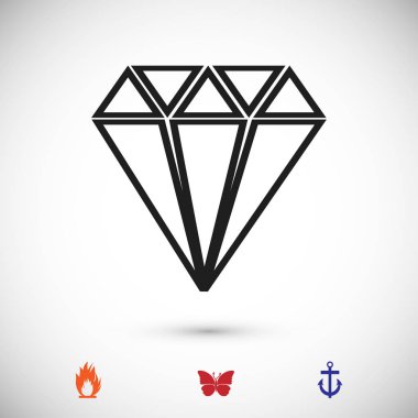Elmas işareti simgesi